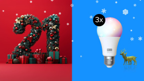 Adventskalender Tür 21: Drei tink Basics Smart Bulb E27 4er-Sets