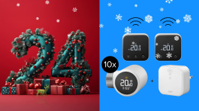 Adventskalender Tür 24: tado° X Starter Kit + Funk-Temperatursensor