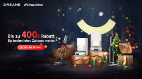 Dreame startet die Last-Minute-Christmas Deals!