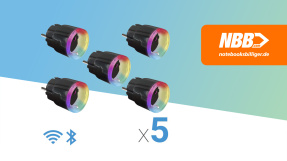 Smarte-Steckdosen: Shelly Plus Plug im 5er-Pack nur 60 Euro