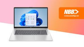 HP-Deal: 17-Zoll-Rechner mit 23 Prozent Rabatt