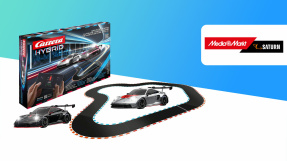 Nur 111 Euro: Carrera Hybrid Racing-Set günstig zur Cyber Week