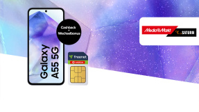 Samsung Galaxy A55 als Vertragsdeal – 100 Euro gibt's zurück!
