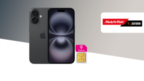 Lieferbares 1-Euro-Bundle: Apple iPhone 16 mit Telekom-M-Tarif