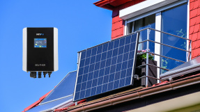 So lässt sich der Warmwasserbedarf mit einer Mini-PV-Anlage decken
