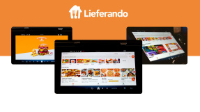 Lieferando startet In-Car-App