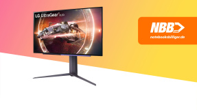 LG Gaming-Monitor: 27-Zoll-OLED-Display für 639 Euro