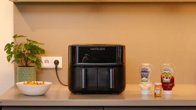 Der Doppel-Airfryer von Nutribullet macht es zu knusprig