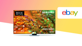 65 Zoll großer 4K-UHD-QLED-Fernseher von Samsung für 979 Euro!