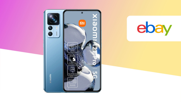 Smartphone-Deal: Xiaomi 12T Pro jetzt zum Tiefpreis bei Ebay