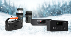 Diese vier Radios sorgen für die beste Weihnachtsstimmung