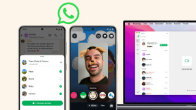 Neue Funktionen für WhatsApp