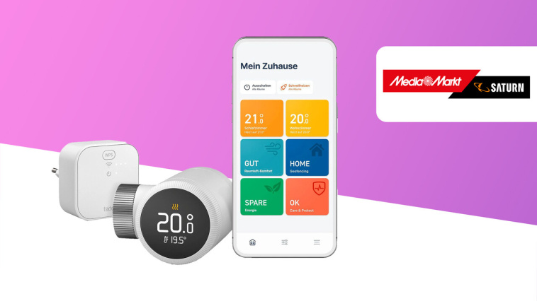 Tado X für 66 Euro: Starter-Kit aus Heizkörperregler + Bridge