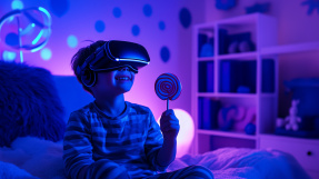 Dieser VR-Lutscher soll geschmackvolle Digital-Welten ermöglichen