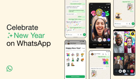 Neujahrsgrüße per WhatsApp: Neue Funktionen bringen festliche Stimmung