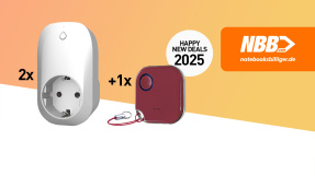 Shelly-Bundle: Zwei WLAN-Plugs und ein BLU Button für nur 45 Euro