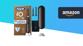 Oral-B iO Series 5 Plus Edition für unter 130 Euro erhältlich