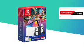 Switch OLED mit Mario-Klassiker für unter 300 Euro
