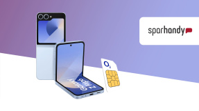 781 Euro sparen: Galaxy Z Flip 6 mit Unlimited-Flat bei Sparhandy