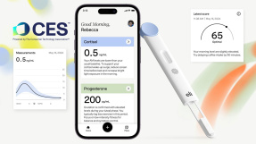 CES 2025: Eli Health zeigt Hormon-Test fürs iPhone