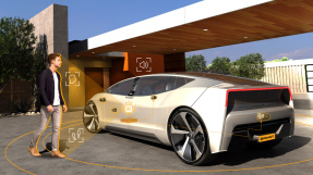 Continental reist mit intelligentem Auto zur CES