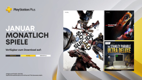 Drei Spiele kostenlos – dank PlayStation Plus