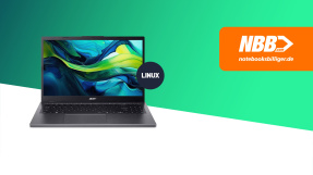 Linux-Laptop: Acer Aspire 15 zum Sparpreis