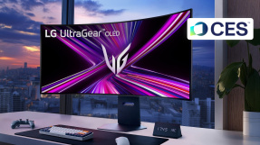 CES 2025: LG zeigt weltweit ersten biegbaren 5K-Gaming-Monitor