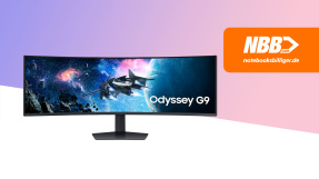 Samsung-Monitor: 49-Zoll-Display für 789 Euro