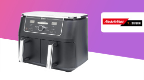 Ninja Foodi Max: Doppelkammer-Airfryer für 159 Euro