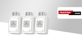FritzDECT 302: Jetzt sparen beim Kauf von AVM-Heizkörperreglern