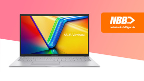 Notebooksbilliger-Deal: Asus Vivobook 17 für 760 Euro