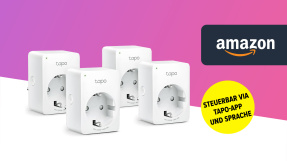 Top-Deal: 4 smarte Steckdosen von TP-Link für starke 30 Euro