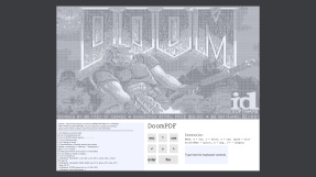 Kult-Game Doom läuft jetzt auch als PDF