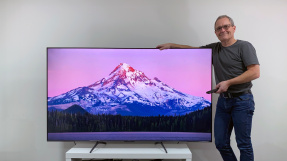 Der TCL 75C655 ist im Test der beste 75-Zoll-TV für unter 1.000 Euro