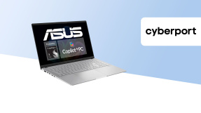 KI-Laptop: Asus Vivobook S15 im Cyberdeal für 799 Euro