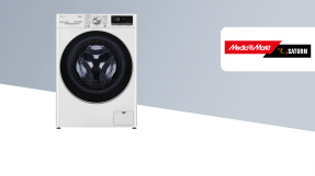 Beliebt und günstig: LG-Waschmaschine mit 14 Programmen für 444 Euro