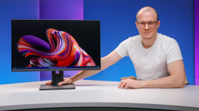 Mit dem KTC-Monitor im Test lässt sich günstig in 4K zocken
