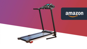 Beliebtes Laufband Sportstech F10 mit Pulsgurt für 269 Euro