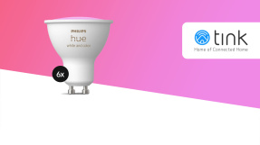 Farbenreich & smart: Philips Hue GU10 günstig bei Tink