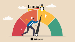 Windows total lahm? So optimiert Linux Windows