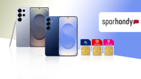 Galaxy S25 mit Vertrag: Satt sparen bei Sparhandy