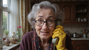 KI-Oma Daisy verwickelt Telefonbetrüger in lange Gespräche