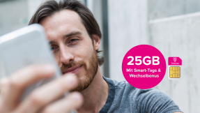 25-Gigabyte-5G-Tarif im Telekom-Netz: Nur 5,95 Euro Effektivpreis!