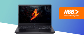 Acer Nitro V15: Gaming-Notebook zum Sparpreis