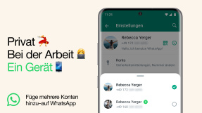 Unterstützt WhatsApp bald mehrere Konten unter iOS?