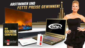 Der Goldene Computer: Abstimmen und gewinnen!