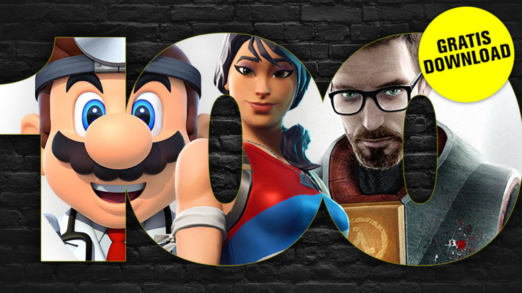 Kostenlose Spiele herunterladen: Die 100 besten Gratis-Games