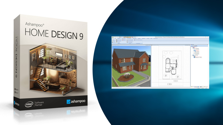 Gratis-Vollversion: Ashampoo Home Design 9