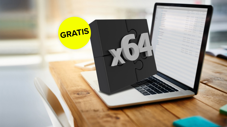 Gratis: Die besten 64-Bit-Programme